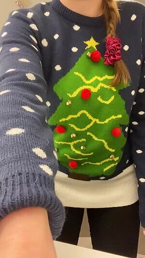 Ugly Xmas sweater drop