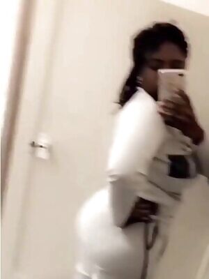 Anyone wanna bust a nut to her fat black ass and tits?? Kik black_bronze