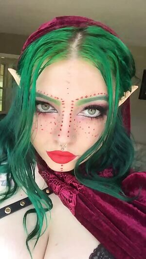 Elf warrior ahegao