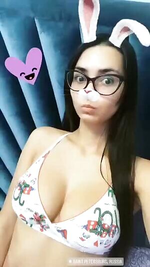 Cleavage bunny