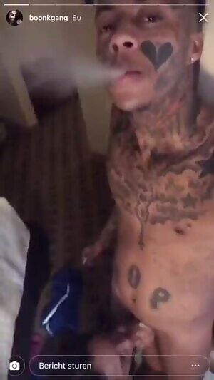 Rapper boonkgang got banned from instagram for posting these