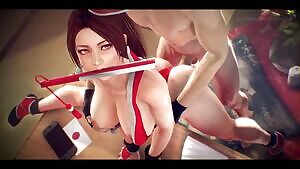 Mai Shuranui Fucked from Behind