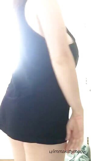 Huge tits flashing