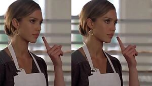 Jessica Alba - Meet Bill