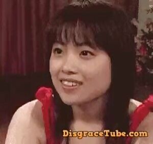 Asian girl slapped