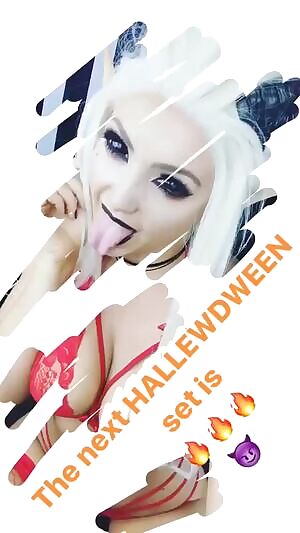 Next Hallewdween Set Tease