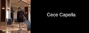 Cece Capella takes you up to her hotel room for some fun