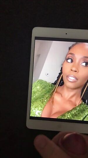 My Nafessa Williams Cum Tribute