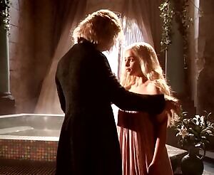 Emilia Clarke in 'Game Of Thrones'