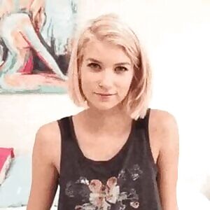 Mmmm. The way this blonde brat wipes the cocaine off her nose and steals a glance at the offscreen big cock that’s going to just fucking smash her. 😋