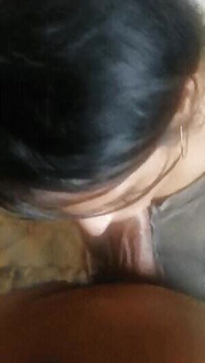 First time deepthroat took it too far