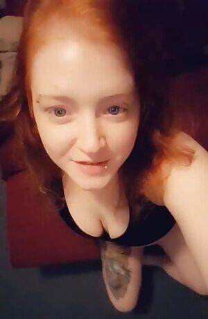 Just being my cute ginger self!