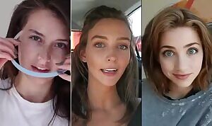 The Most Beautiful Brunettes Ever: Jessica Clements, Rachel Cook, Emily Rudd
