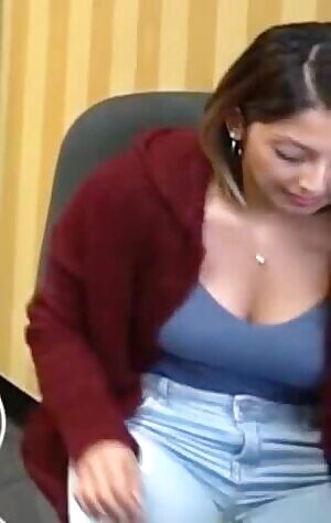 Tiff Bending Down