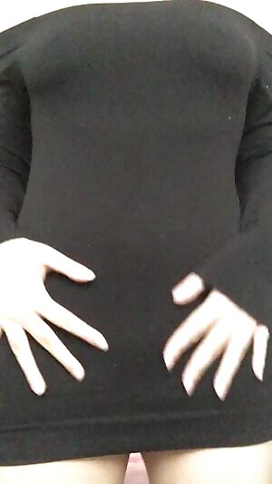 getting naked is quite the process