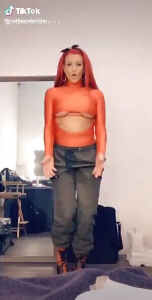 Under boobies