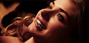 Simply looking into Imogen Poots' eyes can make me cum