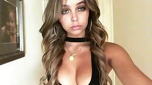 Sexy petite bounce