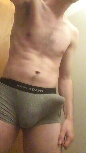 my underwear doesn’t last very long usually