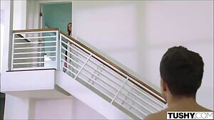 Karla Kush and Addison Lee Anal Threesome Sex