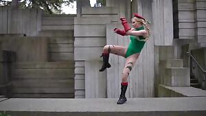 ECCC Cosplay - Cammy, Jade, Queen-B