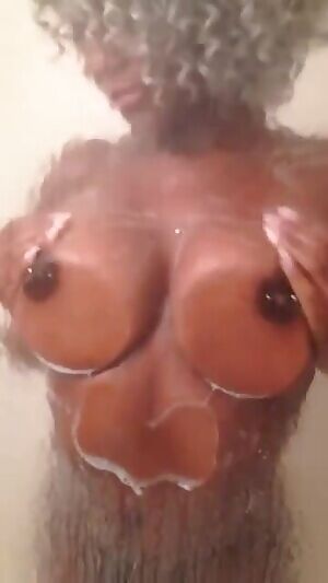 Tits Against The Glass