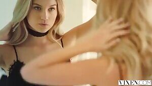 Arya Fae-Fucked Cute Blonde