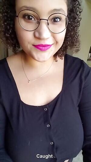 I got caught playing on my front porch by a neighbor jogging by... oops🤷🏽