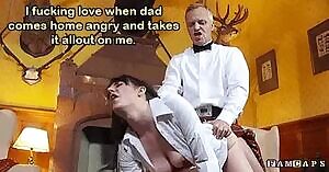 Daddy is angry