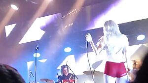 Watching Hayley shake her tight ass like a slut has me stroking