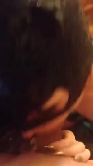 Cat woman deepthroats