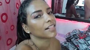 Busted a fat fucking nut on this pretty face