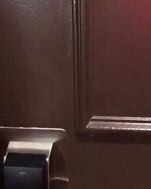 Imagine walking in on this...