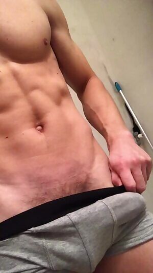 After gym...