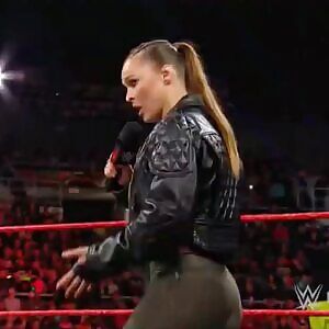 Ronda's Ass