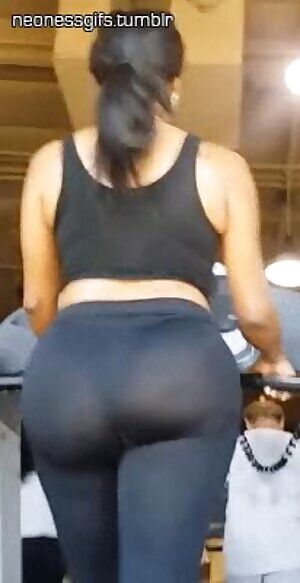 Gym booty