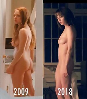 Amanda Seyfried 2009 - 2018 Nude Comparison