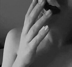 Tasting herself