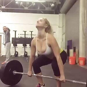 Allison Bishop big titty bounce