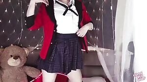 Fulfills the wishes of the owner. Cosplay Ririka Momobami from MollyRedWolf :3