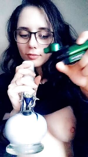 Mid-cook smoke break! Part 2