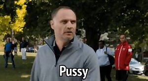 Multiple cocks slapping against my pussy before one of them shoves their way in...nothing for me to do but be used by all of them 😻🍆🍆🍆