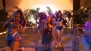 Ariana Grande & Nicki Minaj - Side to Side