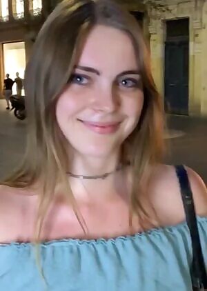 Cute working girl