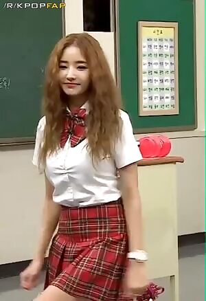 Han Chae Young - Happily shaking her legendary tits