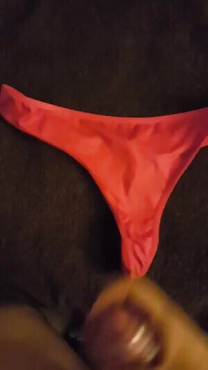 Cumming on my fwb panties!