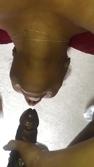 Teanna Trump throatfuck