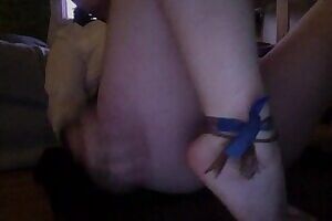 Watch me stroke, suck and fuck my rubber cock in my new strap on ! Check out all my other premades in the comments. Also offering & message me;)