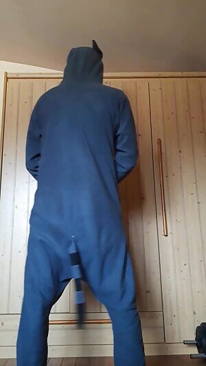 I love showing off in my onesie!