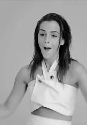 Emma Watson telling you what she needs